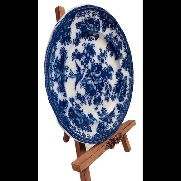 ❤️SOLD❤️ Antique Asiatic Pheasant T.H & Son Plate…Rare and Hard to Find… - Picture 5 of 7